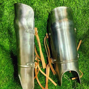 "Gladiators Greaves battle ready"