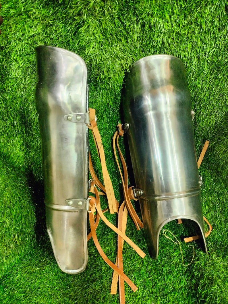 "Gladiators Greaves battle ready"