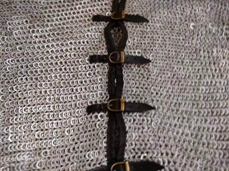 Aluminum Chainmail Shirt – Flat Riveted, Lightweight LARP Cosplay Armor ...