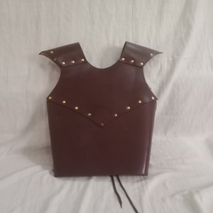 Christmas gift,children Torso armor leather armour for Larp and cosplay, leather costume for children, Halloween gift for children,gift