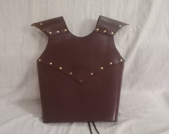 Christmas gift,children Torso armor leather armour for Larp and cosplay, leather costume for children, Halloween gift for children,gift