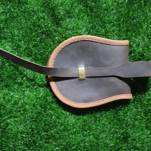 Handgefertigte Mittelalter Tasche, Mittelalter-Reenactment Tasche, Larp Tasche, historische Ledertasche,Weihnachtsgeschenk
