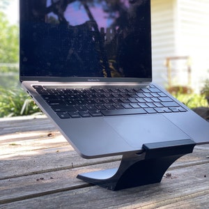 Buy Luxury Wooden Laptop Stand at NOOE