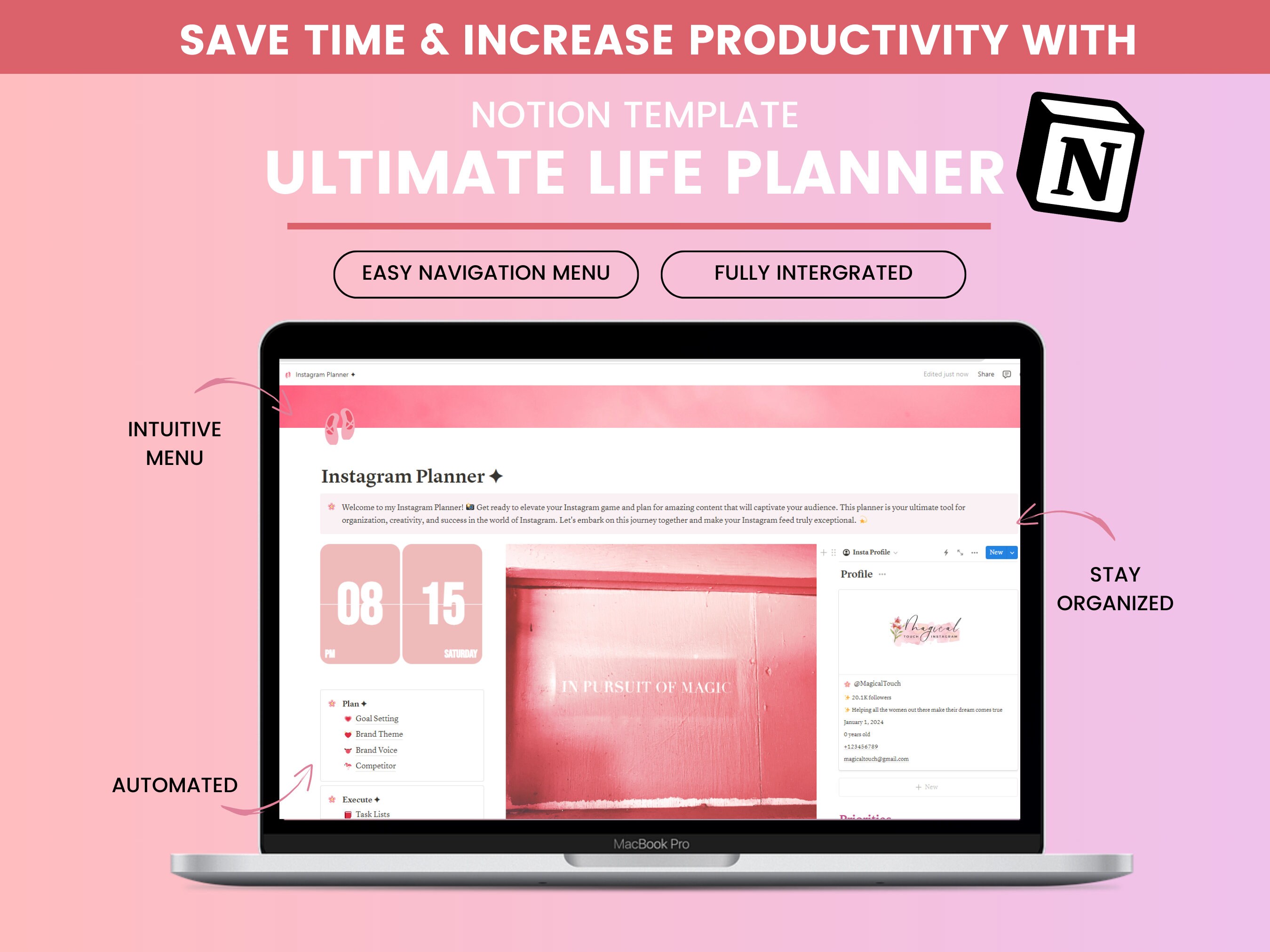 Content Planner for Instagram