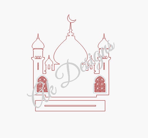 Ayatul Kursi SVG Islamic Calligraphy Stand Gift Eid Gift Ramadan Gift ...