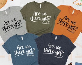 road trip family shirts