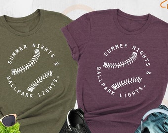 Women's Baseball Tee | Etsy