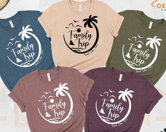 etsy family vacation shirts