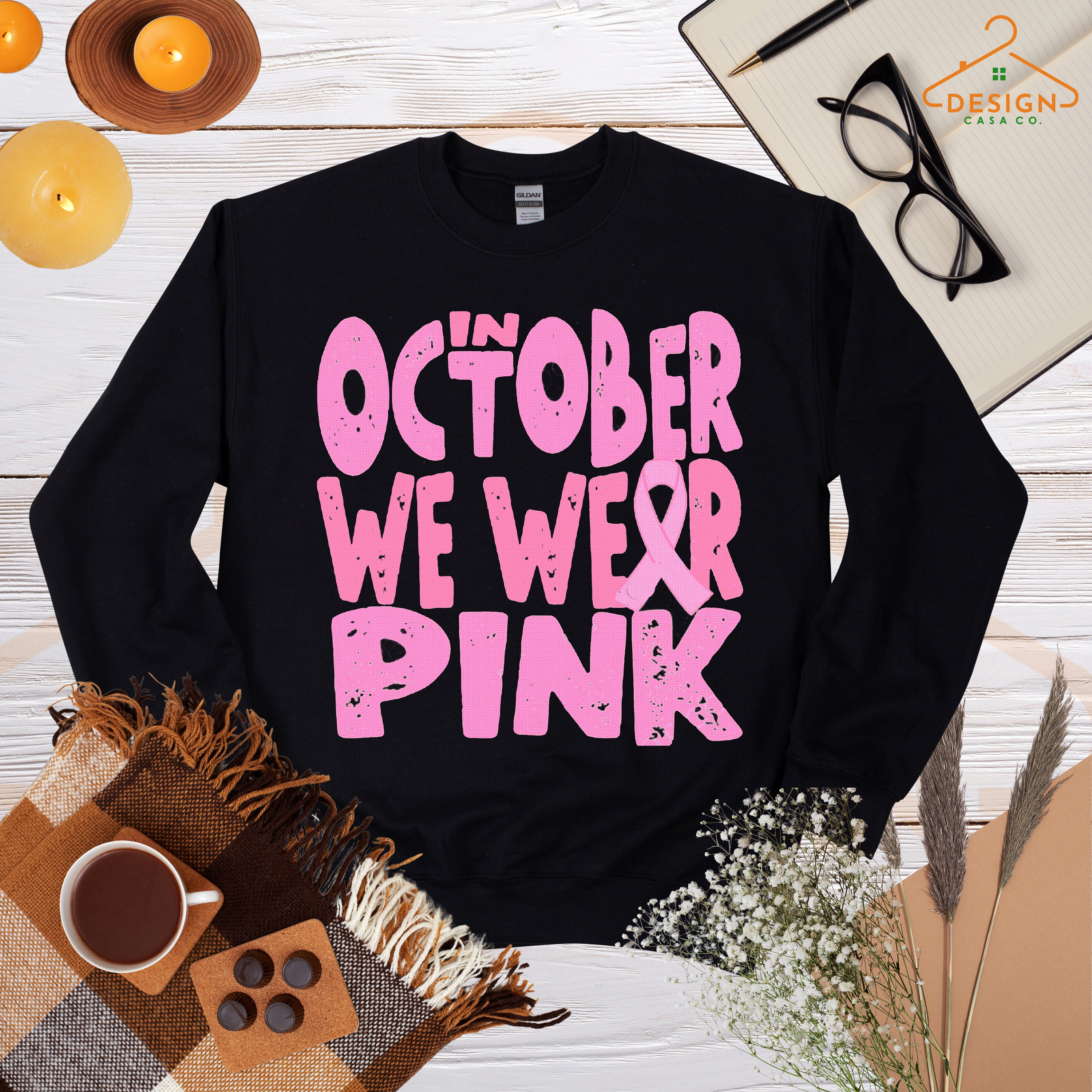 NHL Calgary Flames Personalized Special Design I Pink I Can In October We  Wear Pink Breast Cancer Hoodie T Shirt - Growkoc