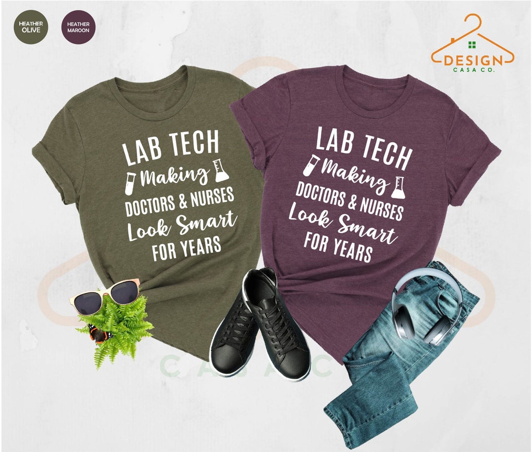 Laboratory Technician Shirt Lab Tech Shirt Funny Lab Tech Etsy