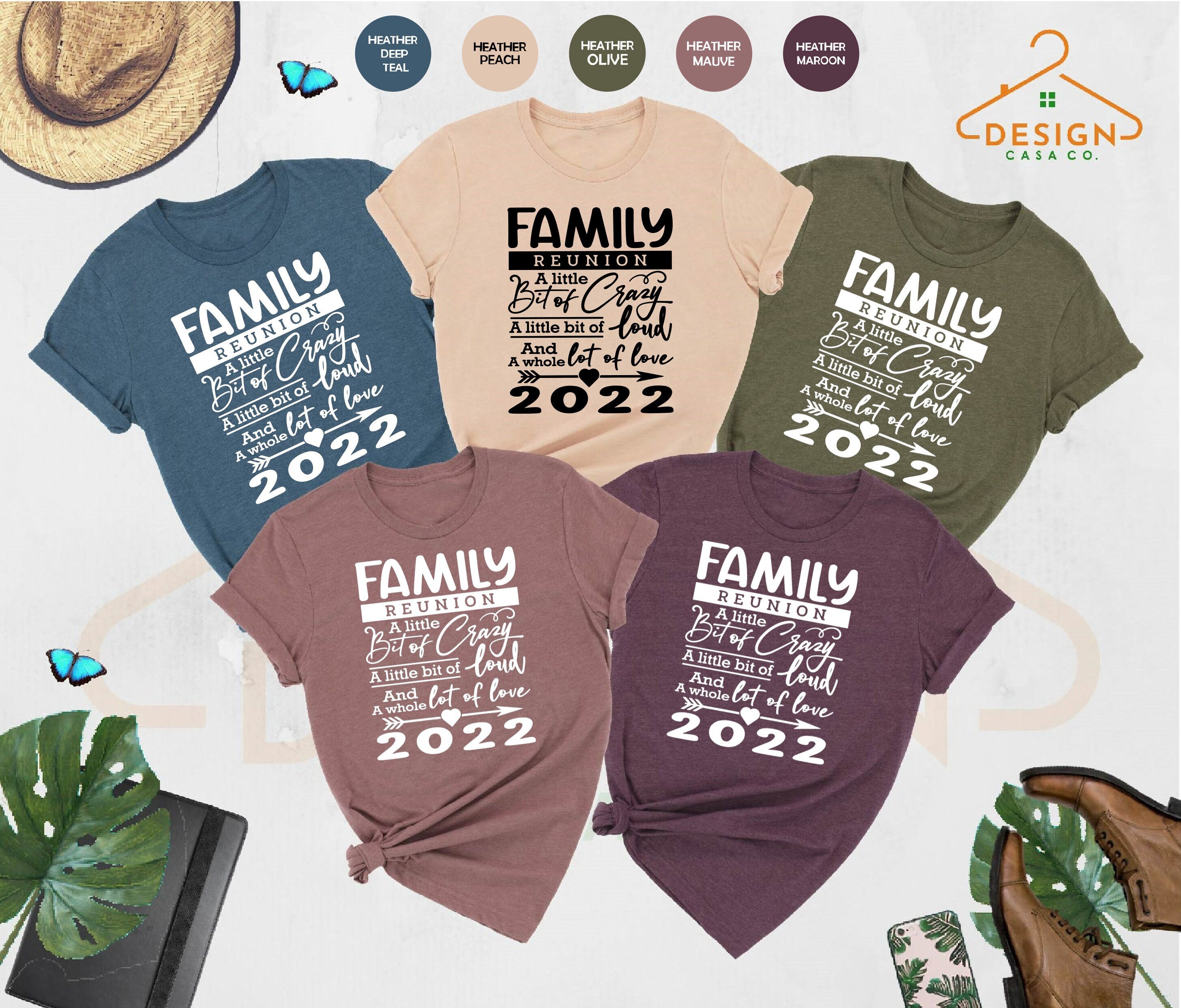 etsy family reunion shirts