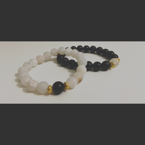 Twin Flame Soulmate/Friendship Bracelets (Made with genuine crystals)