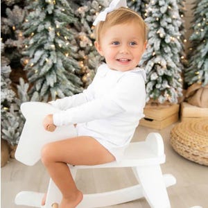 Peter Pan Collar Long Sleeve Shirt | Babies, Toddlers, Kids | Peter pan Collared Shirt | Monogrammed Collar