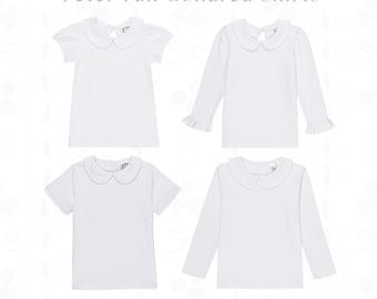 Peter Pan Collared Shirt