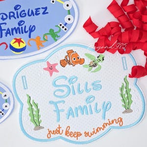 Inspired Themed Stroller Tag / Disney Stroller Tag