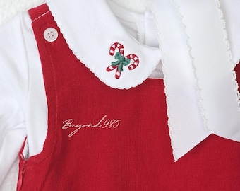 Toddler White Peter Pan Collar Shirt, Christmas Layering Top