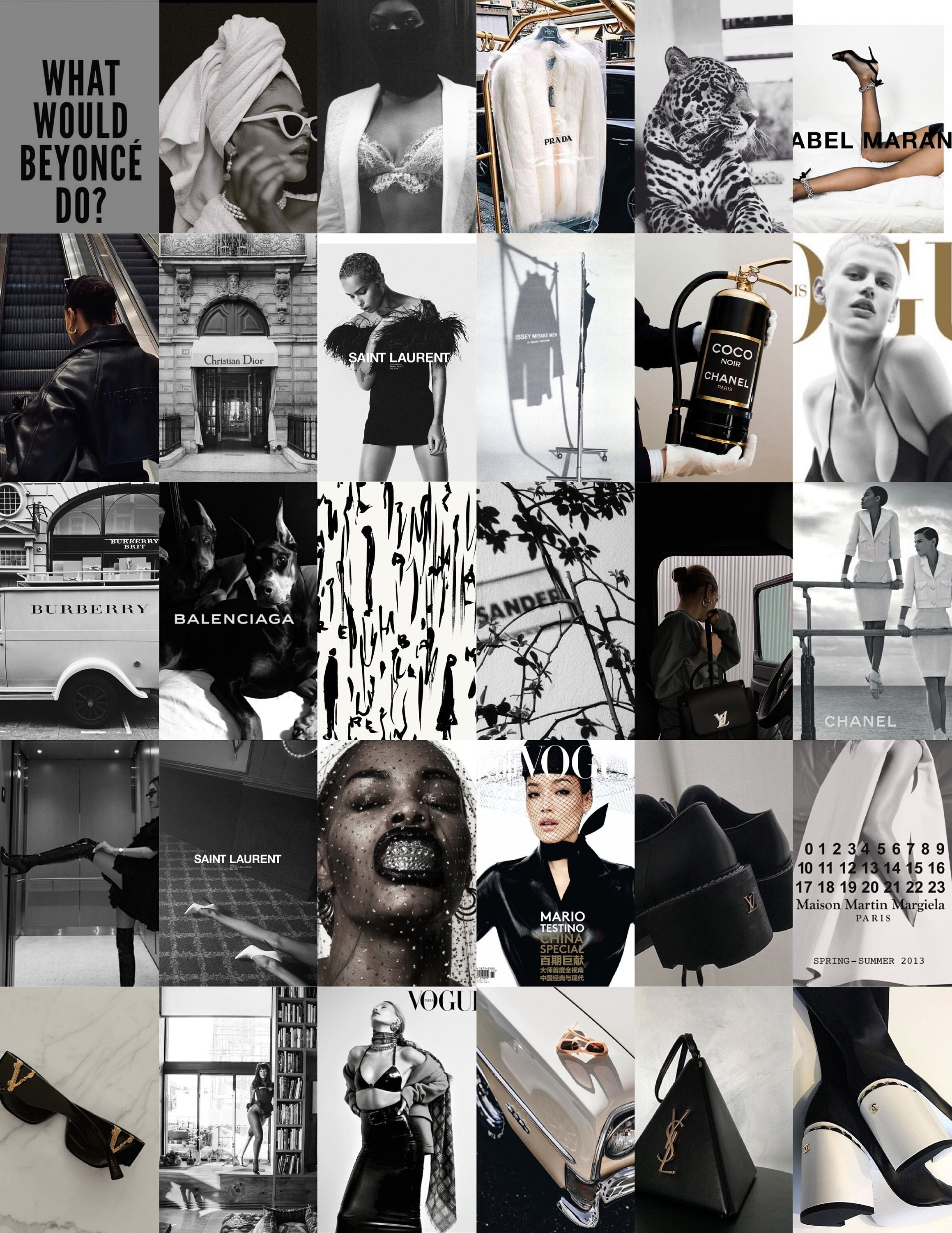 Luxury Photo Collage 