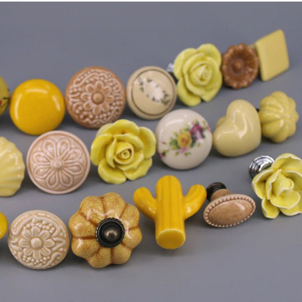 Vintage Drawer Knobs Etsy