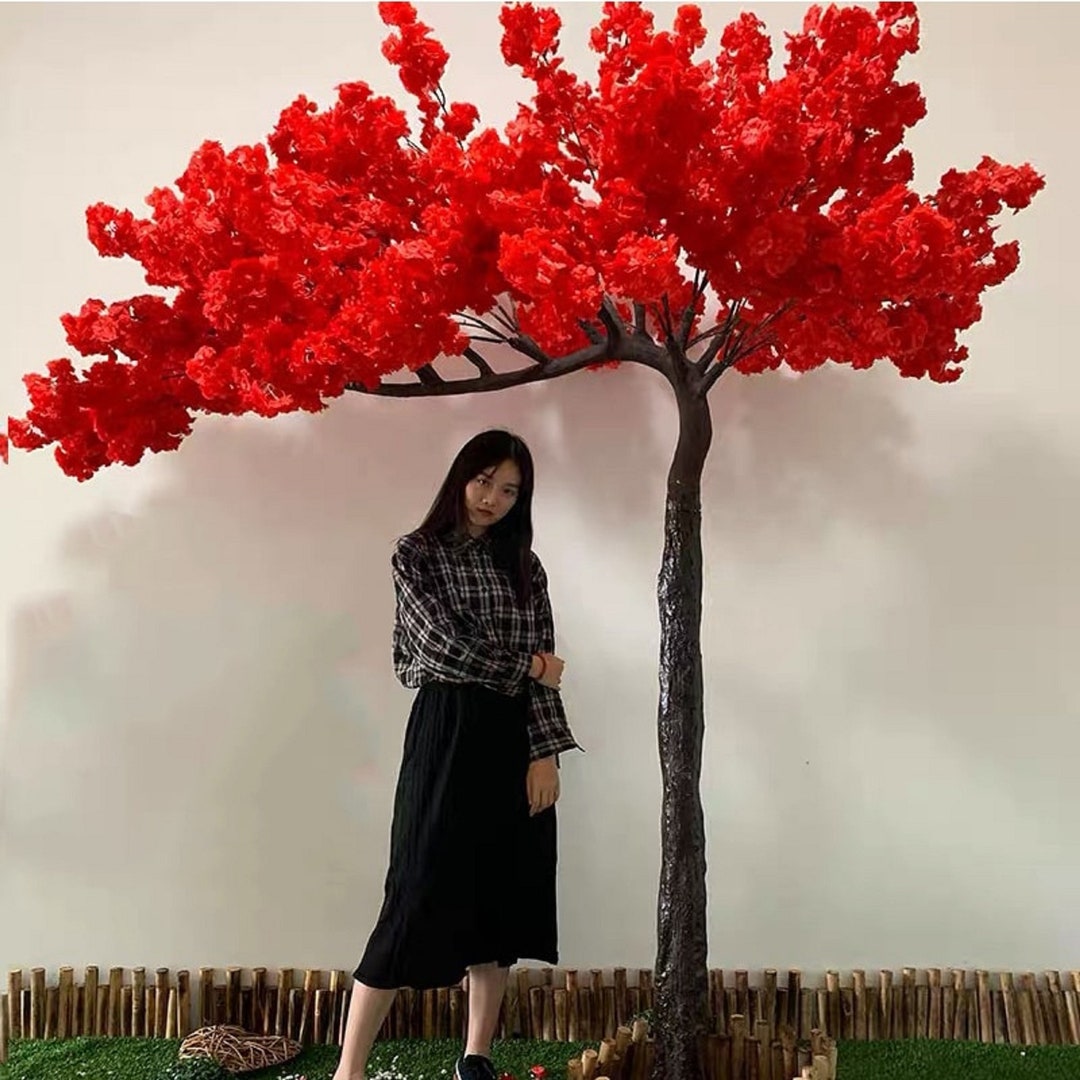 Artificial Cherry Tree Outdoor Garden Simulated Cherry Tree Wedding