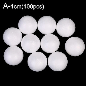 SALE 5000 Mini Styrofoam Balls 2mm 3mm 4mm Polystyrene Filler Foam