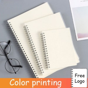 A5 A6 B5 Spiral book coil Notebook To-Do Lined DOT Blank Grid Paper Journal Diary Sketchbook For School Supplies Stationery