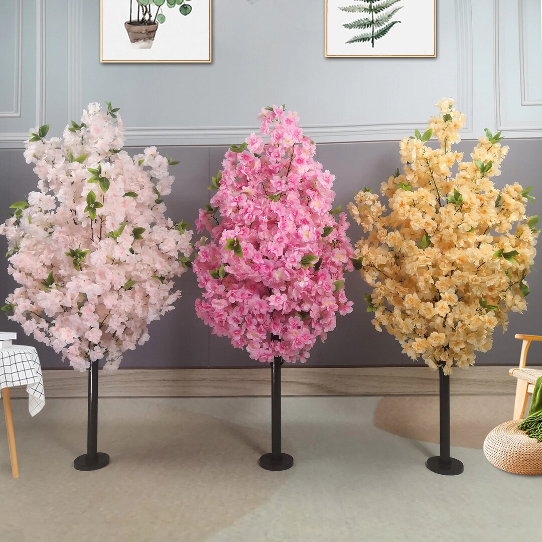 Artificial Cherry Tree Wishing Fake Cherry Tree Simulation Tree Wedding
