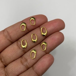 Oyster nail charm