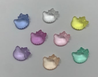 Jelly kitty charm