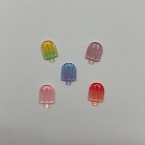 Popsicle charm