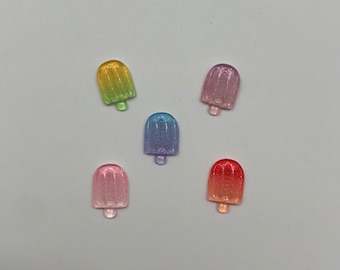 Popsicle charm