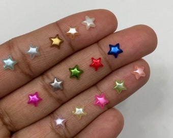Balloon star charms