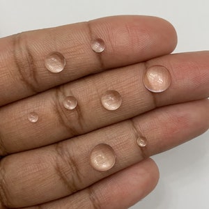 Water droplet charms