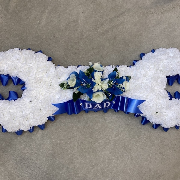 Funeral Flower Uncle Etsy UK