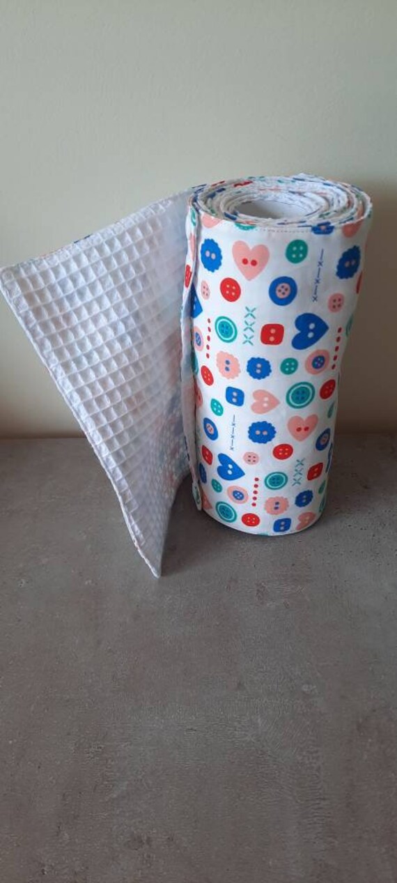 Rouleau Essuie-Tout Lavable