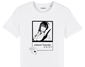 Jabami Yumeko T-shirt, Gambling School T-shirt, Kakegurui T-shirt, Anime Shirt, Unisex Japan T-shirt, Anime Fan Gift