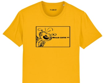 Marsupilami Cartoon T-shirt, Marsupilami Comic T-shirt, Marsupilami TV Show, Houba T-shirt, Hello Cutie T-shirt, Cute Unisex T-shirt