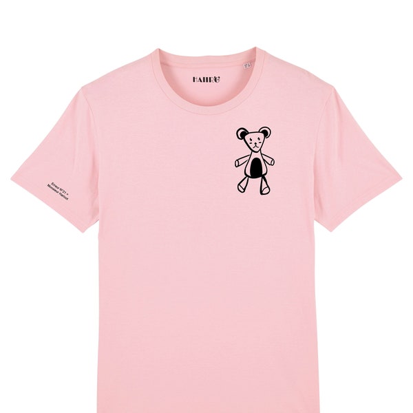 T-shirt Erreur N21 : Monsieur Haricot, Teddy Bear Shirt, T-shirt dessin Ours en peluche T-shirt Unisexe Mignon, Cadeau Original