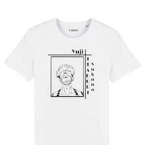 Ryomen Sukuna T-shirt, Itadori Yuji T-shirt, Jujutsu Kaisen Itadori hoodie, Anime shirt Jujutsu Kaisen, Japan unisex t-shirt, Anime gift