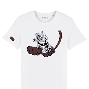 Son Goku Dragon Ball Z T-Shirt, Son Goku Super Saiyajin Ultra Instinct, DBZ T-Shirt, DBZ Merch, Unisex Anime T-Shirt Japan, Anime Fan Geschenk