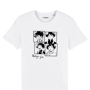 Izuku Midoriya T-shirt, My Hero Academia Shirt, Deku hoodie, Anime MHA, Boku no Hero Academia T-shirt, Anime Fan Gift