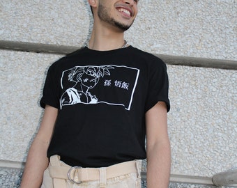 T-Shirt Dragon Ball Z Gohan SSJ2 | Boutique Dbz