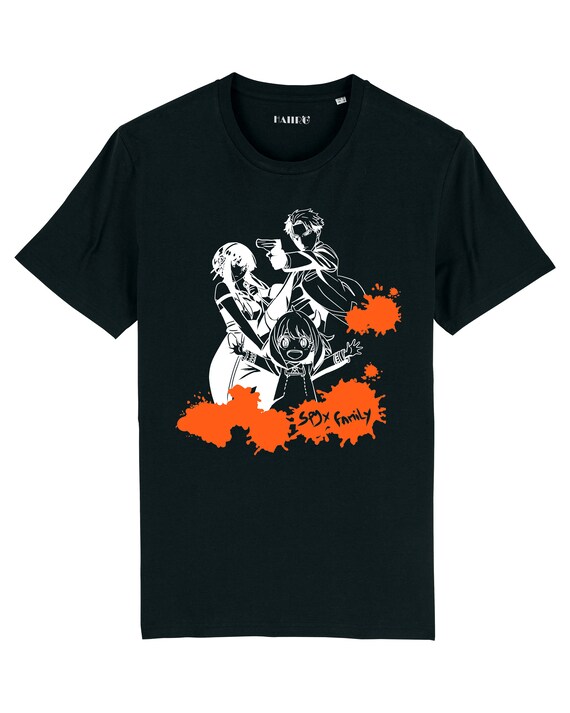 Spy X Family T-Shirt Loid Anya Bon Forger Unisex Guadeloupe