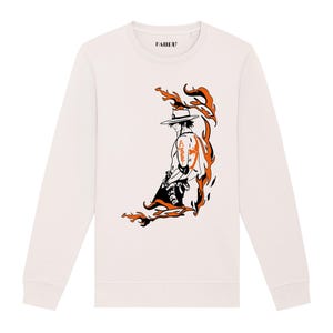 One Piece Ace sweatshirt, Portgas D Ace T-shirt, One Piece Anime T-shirt image 3