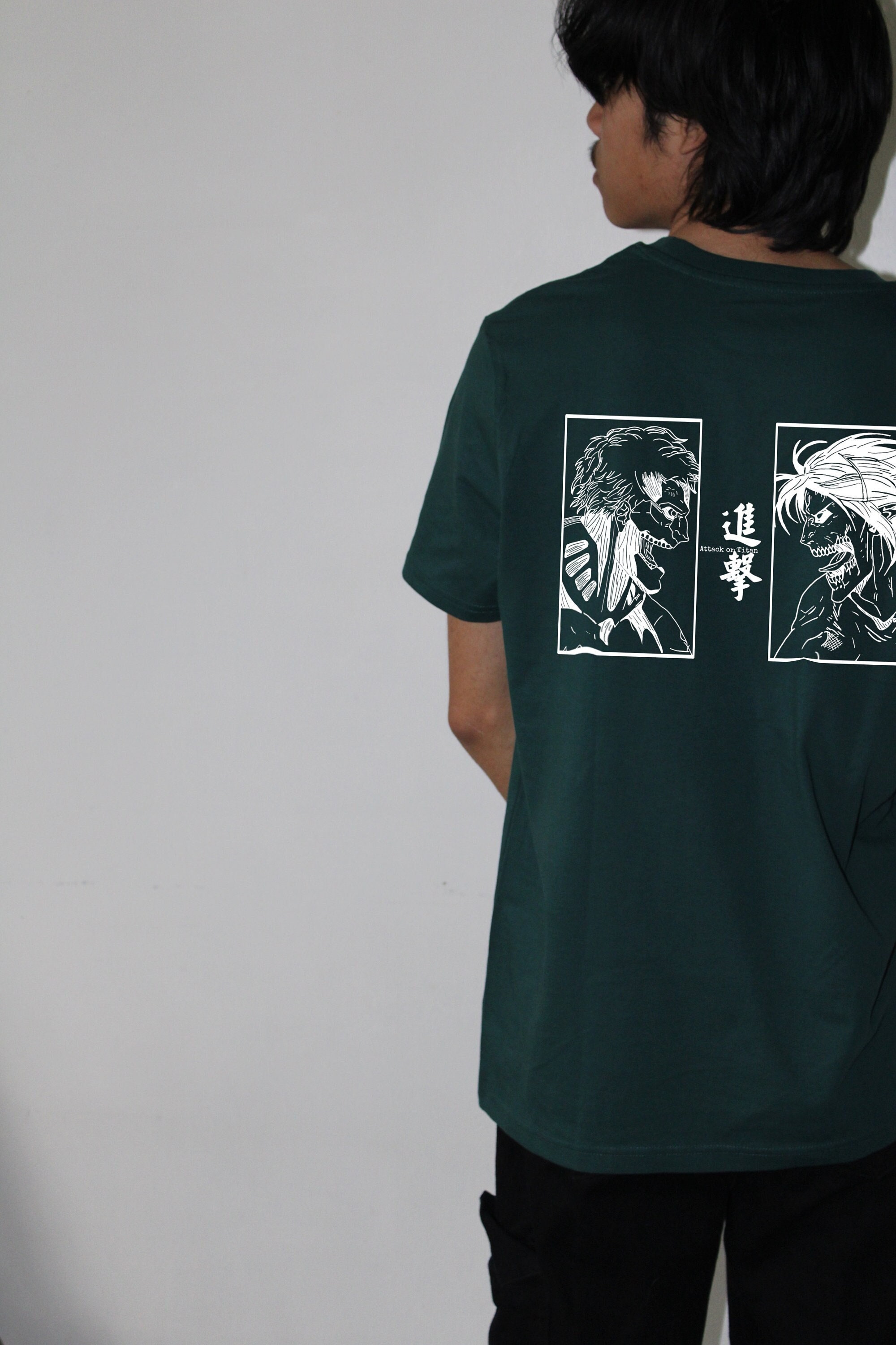 Shingeki no kyojin shop t shirt