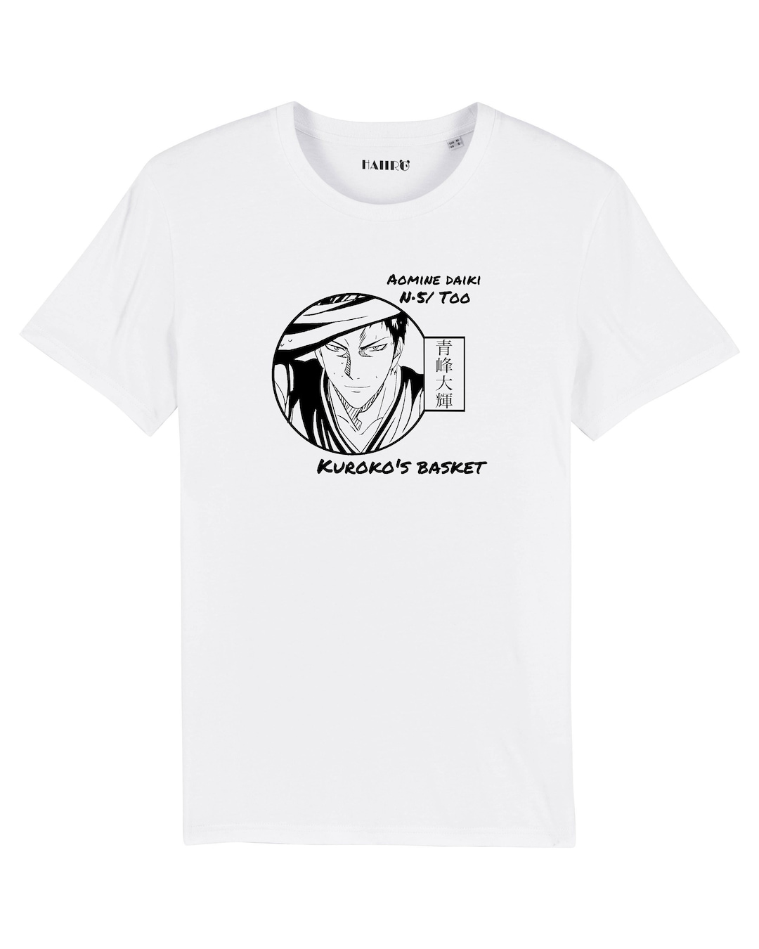 Kuroko No Basket T-shirt, Aomine Daiki T-shirt, Kuroko No Basuke
