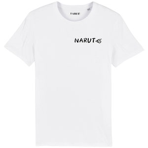 T-shirt Naruto Kurama (Kyubi) Taille M - Marque Haiiro | Coton, Col Rond, Manches Courtes - Neuf Avec étiquette