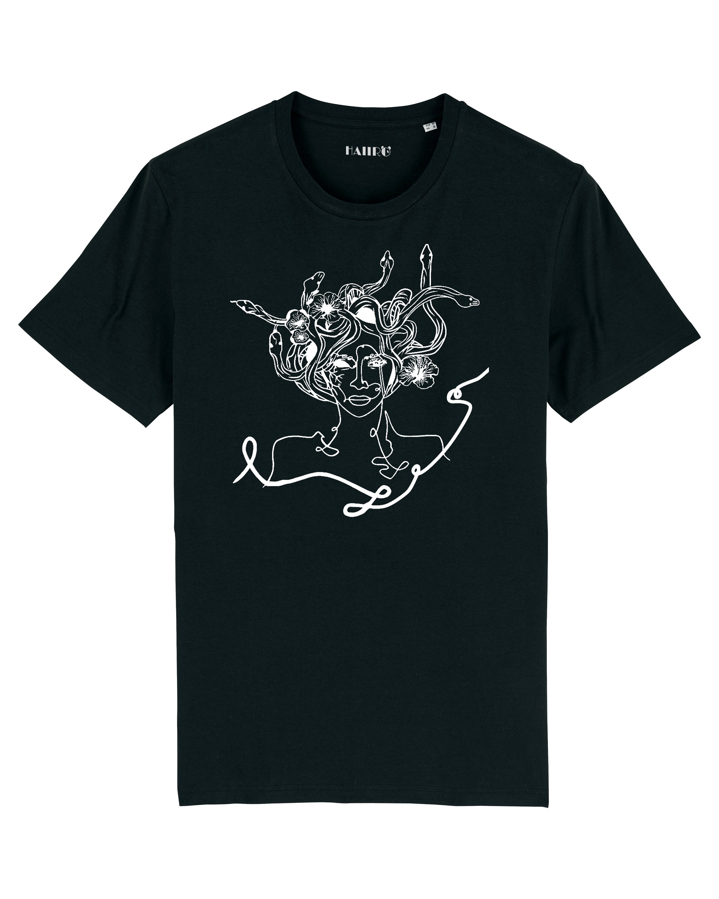 Camiseta Marvel Madame Medusa Para Hombre - Estampado Clásico, Manga Corta, Algodón