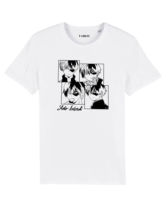 Shoto Todoroki T shirt My Hero Academia Shirt Shoto Hoodie