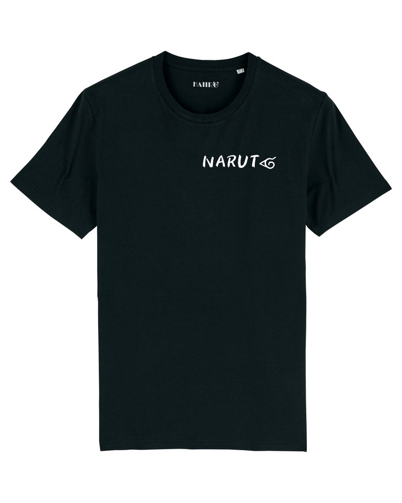 T-shirt Naruto Kurama Kyubi - Blanc Coton - Taille M - Neuf Avec étiquettes