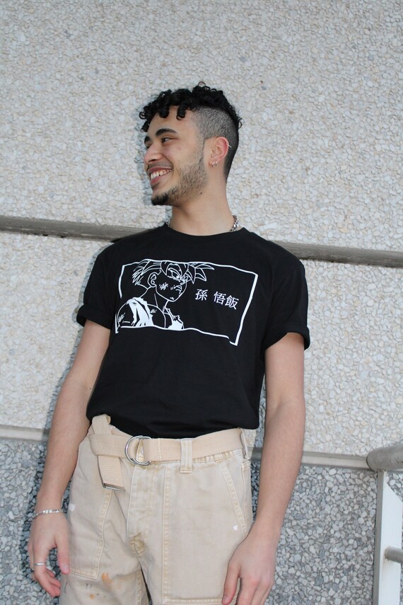 T outlet shirt sangohan